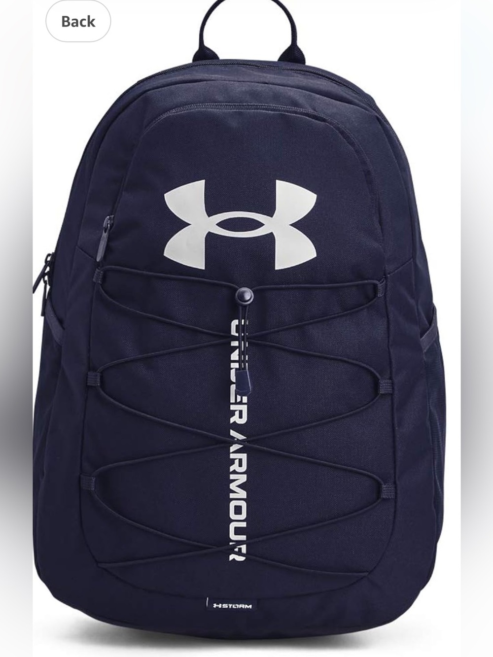 New Under Armour blue Hustle Sport Backpack